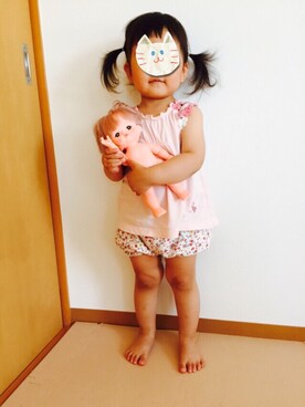 ぷっぷくほっぺさんのコーディネート