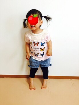 ぷっぷくほっぺさんのコーディネート