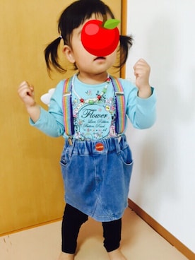 ぷっぷくほっぺさんのコーディネート