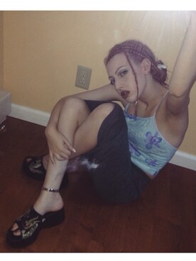 「N.Y.L.A.（エヌワイエルエー）のアイテム」を使った、👄rachel_balisa🍌さん（レディース・150cm）の秋コーディネート