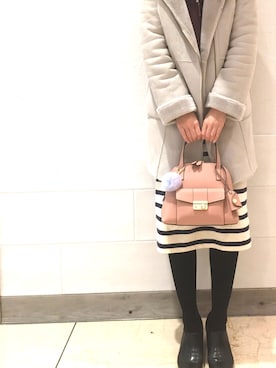 「サマンサタバサ」｜「アイテム（ジャケット/アウター）」を使った、Rinさん（レディース・168cm）の秋コーディネート