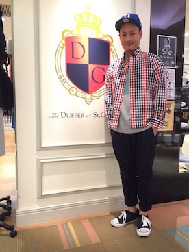 オノウエさん(メンズ・171cm)の夏コーディネート