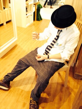 Hossanさんのコーディネート