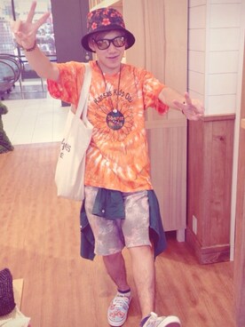 Hossanさんのコーディネート