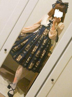 仙女瓜本仙さんのコーディネート