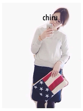 ちるさんのコーディネート