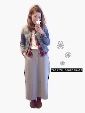 ちるさんのコーディネート