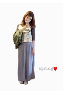 ちるさんのコーディネート