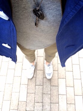 dos.さん(メンズ・169cm)の春コーディネート