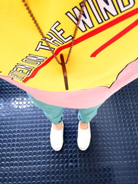 dos.さん(メンズ・169cm)の夏コーディネート