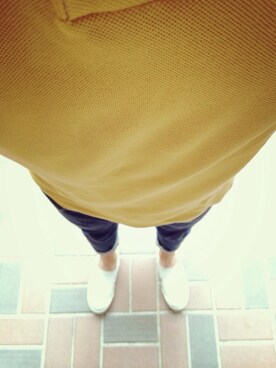 dos.さん（メンズ・169cm）の夏コーディネート