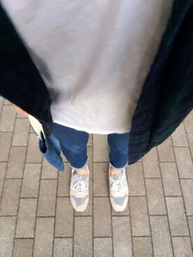 dos.さん（メンズ・169cm）の秋コーディネート