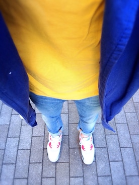 dos.さん(メンズ・169cm)の秋コーディネート