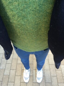 dos.さん（メンズ・169cm）の冬コーディネート