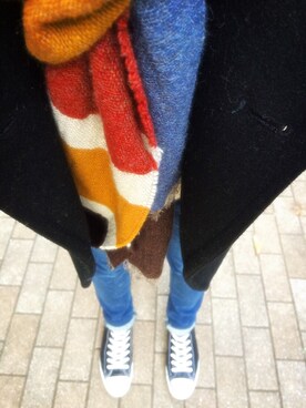 dos.さん（メンズ・169cm）の冬コーディネート