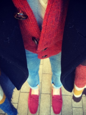 dos.さん（メンズ・169cm）の冬コーディネート