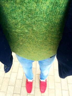 dos.さん（メンズ・169cm）の冬コーディネート