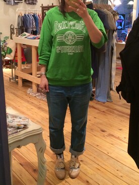 「The Dress&Co.HIDEAK SAKAGUCHI」｜zakkyさん（レディース・154cm）の春コーディネート