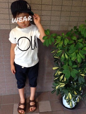 noko_pukuさん(キッズ・120cm)の夏コーディネート