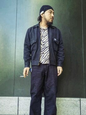 「converse 1970」｜gunc_zhaisongさん（メンズ・173cm）の冬コーディネート