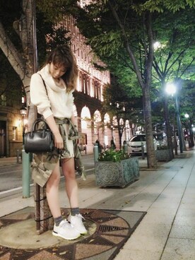 HAZUKIさん(レディース・158cm)の秋コーディネート