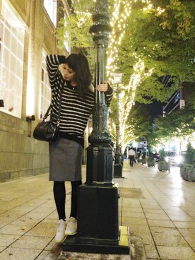 HAZUKIさん(レディース・158cm)の秋コーディネート