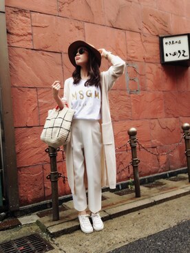 HAZUKIさん（レディース・158cm）の春コーディネート