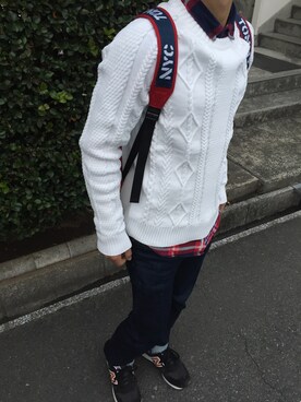 kkkさん（メンズ・168cm）の秋コーディネート