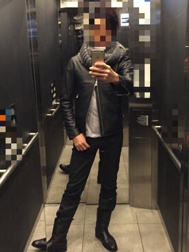 MMASAさん（メンズ・170cm）の秋コーディネート