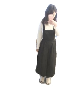 yu.yu.さん（レディース・151cm）の冬コーディネート