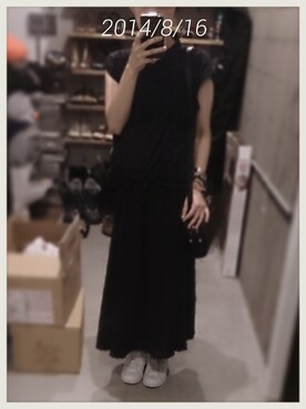 nanaoさん（レディース・153cm）の夏コーディネート