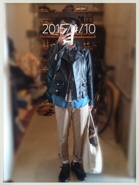 nanaoさん(レディース・153cm)の春コーディネート