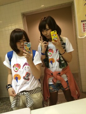 「トイレから失礼しやす」｜「アイテム（アナログ腕時計）」を使った、ゆうさん（レディース・160cm）の夏コーディネート