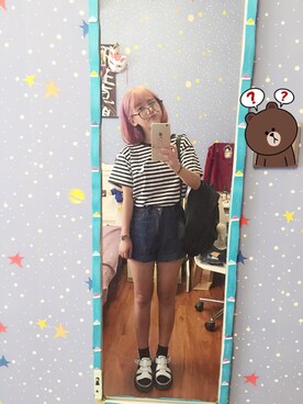 rikoooさんのコーディネート