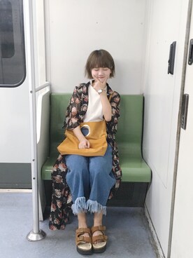 rikoooさんのコーディネート