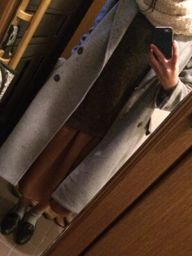 まゆさん（レディース・163cm）の冬コーディネート