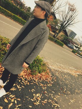 Hitomi Sekiguchiさん（レディース・154cm）の秋コーディネート