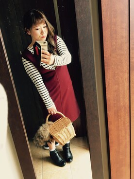 Hitomi Sekiguchiさんのコーディネート