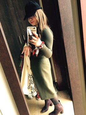 Hitomi Sekiguchiさんのコーディネート