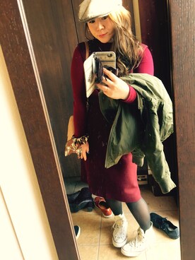 Hitomi Sekiguchiさんのコーディネート