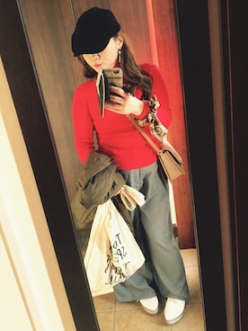 Hitomi Sekiguchiさんのコーディネート