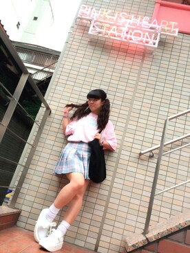 「バブルス」｜ninaさん（レディース・155cm）の夏コーディネート