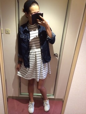 m_m*さん（レディース・172cm）の秋コーディネート