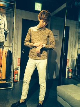 小島光太さんのコーディネート