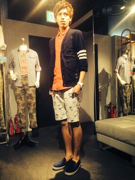 小島光太さんのコーディネート