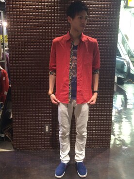 小島光太さんのコーディネート