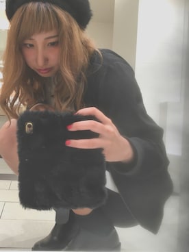 「FIG&VIPER（フィグアンドバイパー）のアイテム（その他トップス）」を使った、AISAKIさん（レディース・164cm）の秋コーディネート