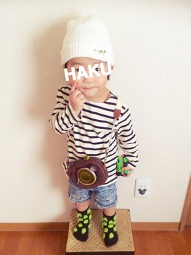 はくさんのコーディネート