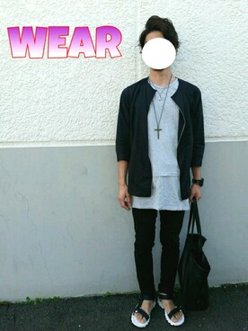 gakiさん(メンズ・170cm)の夏コーディネート