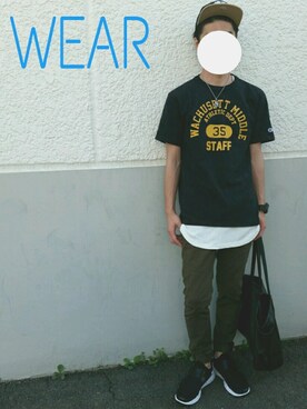 gakiさん（メンズ・170cm）の夏コーディネート